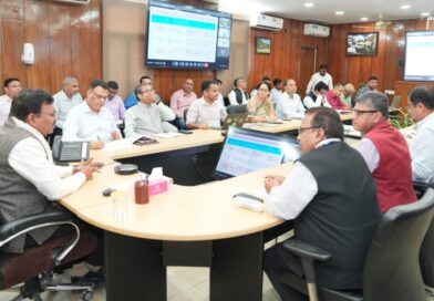 मुख्य सचिव की अध्यक्षता में हुई राज्य ब्रॉडबैण्ड समिति की 9वीं बैठक, भारतनेट से सभी पंचायत भवनों को जोड़ने पर जोर