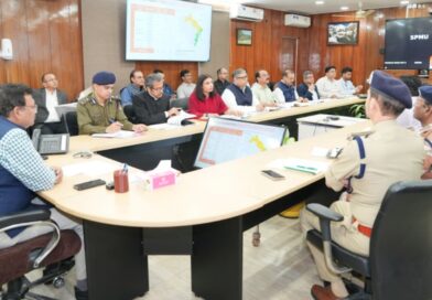 मुख्य सचिव आनंद बर्धन की अध्यक्षता में वाइब्रेंट विलेज प्रोजेक्ट की एसएलएससी की समीक्षा बैठक आयोजित, विकास हेतु 402 करोड़ रुपये के प्रस्तावों को मिली मंजूरी