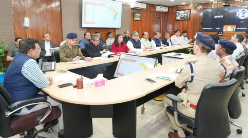 मुख्य सचिव आनंद बर्धन की अध्यक्षता में वाइब्रेंट विलेज प्रोजेक्ट की एसएलएससी की समीक्षा बैठक आयोजित, विकास हेतु 402 करोड़ रुपये के प्रस्तावों को मिली मंजूरी