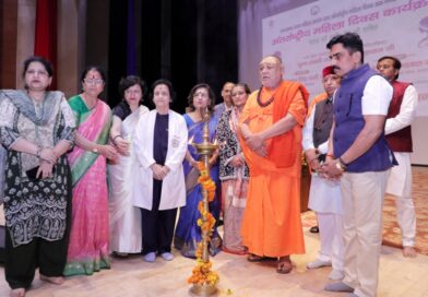 मातृशक्ति का सम्मान और अधिकार, राष्ट्र की उन्नति का आधार- जगद्गुरु शंकराचार्य, स्वामी राजराजेश्वरम