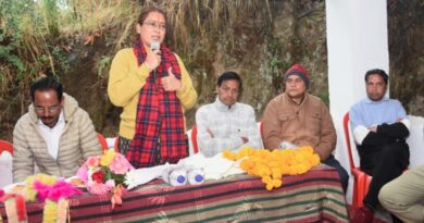 सड़क, राशन कार्ड और आर्थिक सहायता की मांगों पर मंत्री ने दिया त्वरित समाधान का आश्वासन – मंत्री रेखा आर्या