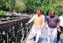 मुख्यमंत्री पुष्कर सिंह धामी ने मसूरी रोड स्थित शिव मंदिर के निर्माणाधीन पुल का किया स्थलीय निरीक्षण