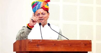 मुख्यमंत्री पुष्कर सिंह धामी ने छत्रपति शिवाजी महाराज की की 346वीं पुण्यतिथि पर किया नमन