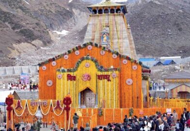 विधि-विधान के साथ खुले केदारनाथ धाम के कपाट, “हर-हर महादेव” के जयघोष से गूंजा बाबा का धाम