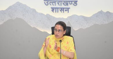 खेल मंत्री  रेखा आर्या ने समीक्षा बैठक में अधिकारियों को दिए निर्देश