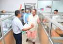 उपनल मुख्यालय पहुंचे मंत्री गणेश जोशी, किया औचक निरीक्षण