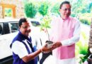 मुख्यमंत्री पुष्कर सिंह धामी ने भाजपा के राष्ट्रीय अध्यक्ष नितिन नवीन का सीएम आवास में किया स्वागत