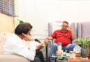 मंत्री गणेश जोशी ने कृषि एवं उद्यान विभाग के अधिकारियों के साथ की बैठक