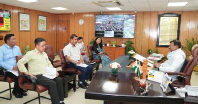 मुख्य सचिव आनंद बर्द्धन ने खाद्य, नागरिक आपूर्ति एवं उपभोक्ता मामले विभाग के साथ की समीक्षा बैठक