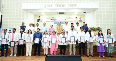 मुख्यमंत्री पुष्कर सिंह धामी ने 307 नव नियुक्त अभ्यर्थियों को सौंपे नियुक्ति पत्र