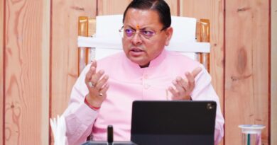 सीएम धामी का कड़ा रुख: भू-कानून तोड़ने वालों की खैर नहीं, सरकारी जमीन से हटेगा अतिक्रमण, अवैध कब्जे वाली संपत्तियां होंगी जब्त