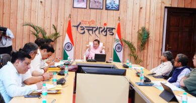 वनाग्नि और जल संकट पर सीएम धामी का कड़ा रुख: “वन संपदा को नुकसान पहुंचाया तो खैर नहीं, 1 घंटे में मौके पर पहुंचें अफसर”