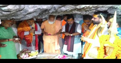 देवभूमि में बाबा टपकेश्वर की शरण में भाजपा राष्ट्रीय अध्यक्ष: नितिन नवीन ने किए दर्शन, देश की सुख-समृद्धि के लिए की विशेष पूजा