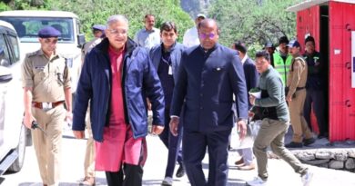 लोकतंत्र का ‘हर्षिल’ मॉडल: भारत-चीन सीमा के बूथों की हकीकत जानने उत्तरकाशी पहुंचे मुख्य निर्वाचन आयुक्त ज्ञानेश कुमार