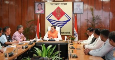 मुख्यमंत्री पुष्कर सिंह धामी ने ‘मेरी योजना’ पुस्तक के ऑडियो क्लिप का किया अनावरण