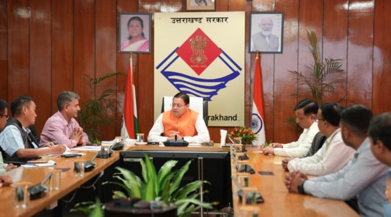 मुख्यमंत्री पुष्कर सिंह धामी ने ‘मेरी योजना’ पुस्तक के ऑडियो क्लिप का किया अनावरण