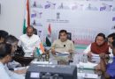 मुख्यमंत्री पुष्कर सिंह धामी ने केंद्रीय मंत्री नितिन गड़करी की अध्यक्षता में आयोजित बैठक में किया प्रतिभाग