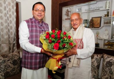 मुख्यमंत्री पुष्कर सिंह धामी ने पूर्व मुख्यमंत्री भगत सिंह कोश्यारी को “पद्म भूषण” मिलने पर दी बधाई