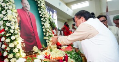एक युग का अंत: पूर्व सीएम भुवन चंद्र खण्डूड़ी को सीएम धामी ने दी श्रद्धांजलि, बोले— “वे सुशासन, सादगी और ईमानदार राजनीति के प्रतीक थे”