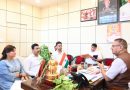 कैबिनेट मंत्री गणेश जोशी ने भिलाडू में प्रस्तावित स्टेडियम के निर्माण को लेकर खेल विभाग, वन विभाग एवं पेयजल निगम के अधिकारियों के साथ की समीक्षा बैठक