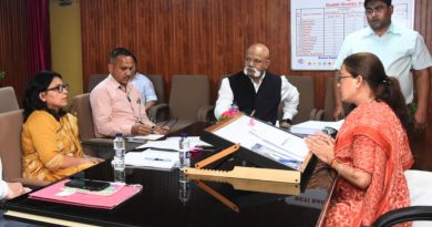 खेल मंत्री रेखा आर्या ने विभागीय योजनाओं की समीक्षा बैठक में दिए निर्देश