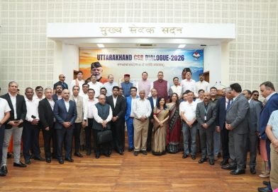 उत्तराखंड सीएसआर डायलॉग’ कार्यक्रम में उद्योग जगत के प्रतिनिधियों के साथ किया संवाद