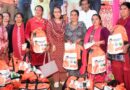 सोमेश्वर के धौलाघाट में 280 पात्र महिला श्रमिकों, पुरुषों एवं बच्चों को वितरित की गईं पोषण, स्वच्छता व शैक्षणिक किट