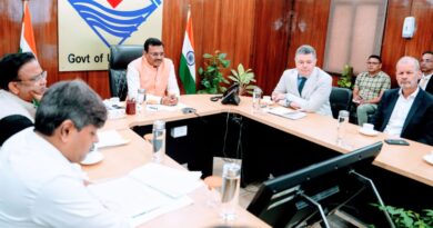मुख्य सचिव आनंद बर्द्धन से मिले विश्व बैंक के अधिकारी, विकास परियोजनाओं में सहयोग बढ़ाने पर जोर
