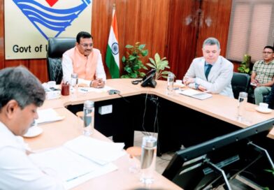 मुख्य सचिव आनंद बर्द्धन से मिले विश्व बैंक के अधिकारी, विकास परियोजनाओं में सहयोग बढ़ाने पर जोर