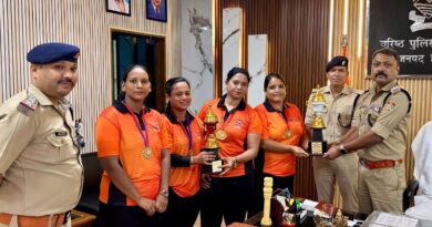 हरिद्वार पुलिस की महिला खिलाड़ियों का जलवा, कुश्ती-आर्म रेस्लिंग में जीते 9 पदक