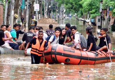 असम में बाढ़ से हाहाकार,मृतकों का आंकड़ा 100 पहुंचा, कई जिलों में अब भी हालात गंभीर