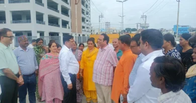 देहरादून के नवीन आढ़त बाजार के विकास में तेजी: सितंबर तक पूरा होगा दुकानों का आवंटन, स्थानीय लोगों को फ्री पार्किंग