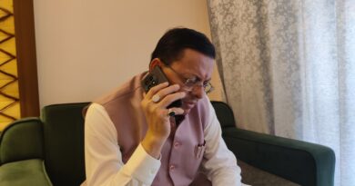 नीति घाटी हादसे में लापता BRO हवलदार पंकज की तलाश तेज: परिजनों की गुहार पर CM धामी ने लिया संज्ञान, फोन पर दिया हर संभव मदद का भरोसा