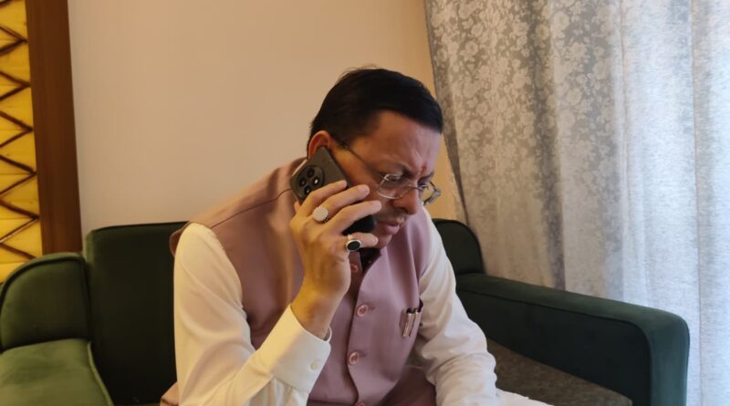 नीति घाटी हादसे में लापता BRO हवलदार पंकज की तलाश तेज: परिजनों की गुहार पर CM धामी ने लिया संज्ञान, फोन पर दिया हर संभव मदद का भरोसा