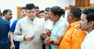 जनसमस्याओं पर सीएम धामी का सख्त रुख: अधिकारियों को दिए त्वरित और प्रभावी निस्तारण के निर्देश