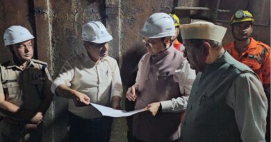 चमोली में बड़ा हादसा: THDC टनल में भूधंसाव से 7 मजदूरों की मौत, 3 लापता; ग्राउंड जीरो पर पहुंचे CM धामी