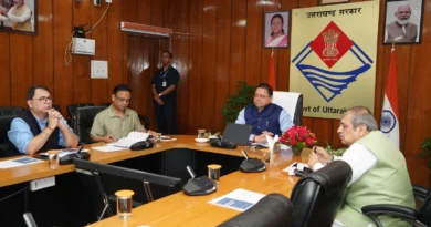उत्तराखंड में ‘हर घर जल’ का सपना 92% से अधिक पूरा: सीएम धामी ने जल जीवन मिशन की समीक्षा की, शत-प्रतिशत लक्ष्य हासिल करने के सख्त निर्देश