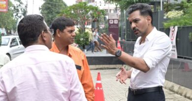 सीमाद्वार में जलभराव पर डीएम सख्त: 24 घंटे में सफाई और निकासी के निर्देश; न्यूकैंट रोड पर अवैध पार्किंग पर चला चाबुक