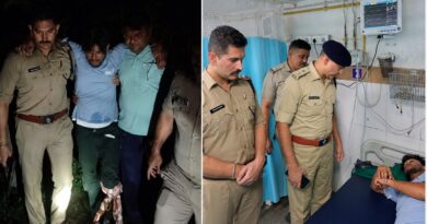 देहरादून में देर रात पुलिस मुठभेड़: चेन स्नैचर के पैर में लगी गोली, गिरफ्तार; लूटी गई सोने की चेन व चोरी की स्कूटी बरामद
