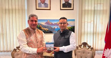 ग्लोबल मंच पर चमकेगी संस्कृत: भारत-नेपाल शैक्षणिक साझेदारी का उत्तराखंड ने किया नेतृत्व, सचिव दीपक कुमार की राजदूत से अहम वार्ता
