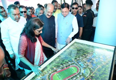 मुख्यमंत्री पुष्कर सिंह धामी ने 20.55 करोड़ रुपये की पांच योजनाओं का किया शिलान्यास एवं लोकार्पण