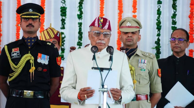 डॉ. ढाल सिंह बिसेन बने उत्तराखंड के नौवें राज्यपाल, लोक भवन में हुआ शपथ ग्रहण समारोह